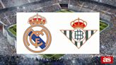 Real Madrid vs Betis: estadísticas previas y datos en directo | LaLiga EA Sports 2023/2024