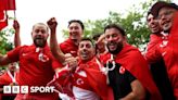 Turkey fans 'unbelievable' as hundreds join fan Euro 2024 march