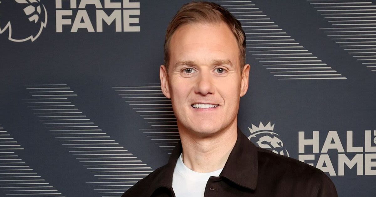 Dan Walker 'delighted' as he unmasks new 'stage name' with Gladiators link