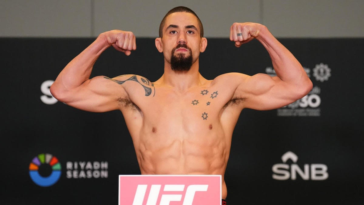 UFC Fight Night prediction -- Robert Whittaker vs. Ikram Aliskerov: Fight card, start time, odds, live stream