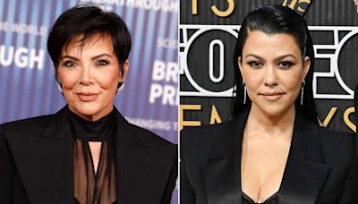 Kris Jenner Tells Daughter Kourtney That This Addition to Her Son Rocky’s Nursery Is ‘Not Normal’