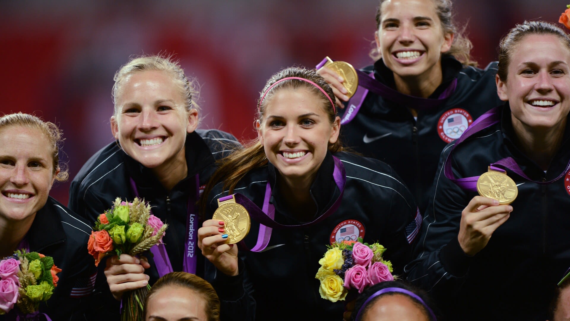 US Olympic women's soccer history: Tournament history, gold medals, all-time leading scorers