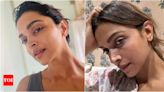 Mom-to-be Deepika Padukone dedicates July to self-care, shares skincare tips with a set of new selfies | Hindi Movie News - Times of India