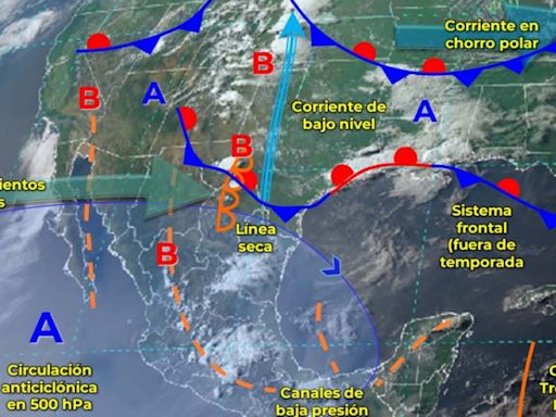 Clima en México este 30 de mayo de 2024: Se esperan más de 45 grados en 12 estados