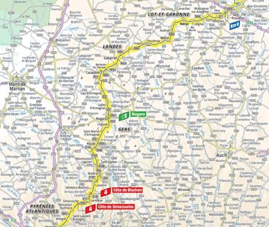 Tour de France Stage 13 preview: Biniam Girmay eyes more sprint success in Pau