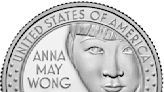 Who is Anna May Wong, the first Asian American on U.S. currency?