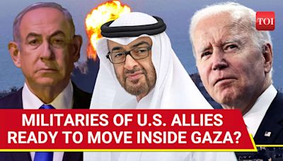 Egypt, UAE Troops In Postwar Gaza? Big Disclosure by Israeli Media After Blinken's Recent Mideast Trip | Watch | International...