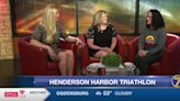 Swim, bike & run at Henderson Harbor triathlon