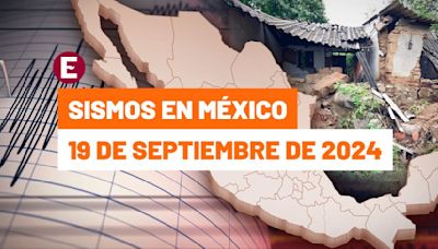 Sismo hoy 19 de septiembre de 2024: Temblor de 4.1 'sacude' Matías Romero, Oaxaca