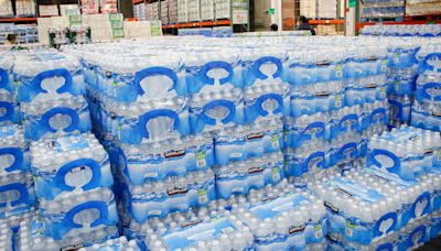 The Possible Reason Costco Added Water Bottles To Your Delivery Order