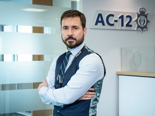 Martin Compston almost pulled out of Line of Duty