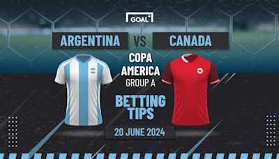 Argentina vs Canada Predictions and Betting Tips: A Routine Win for Messi and Co | Goal.com US