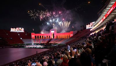 USC graduation unfolds amid tight security and standing ovation for canceled valedictorian