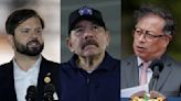 Daniel Ortega tildó a Gabriel Boric de “pinochetito” y a Gustavo Petro de “traidor a los guerrilleros” en un acto en Nicaragua