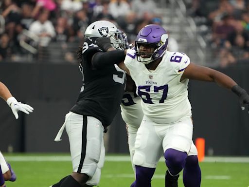 Vikings roster preview: Can Ed Ingram make a leap in Year 3?