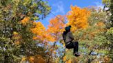 Leaf peeping right here in Indiana: Hike, see owls, paddle and climb