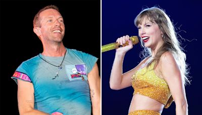 Chris Martin Jokingly Thanks Taylor Swift for Leaving Germany During Coldplay Concert, Dedicates ‘Everglow’ to Her