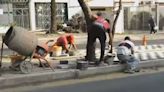 La Nación / Vecinos cuestionan excesiva demora en obra sobre la avenida Carlos A. López