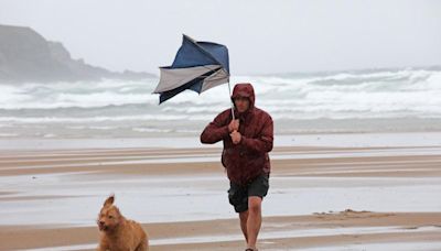 Heavy rain and wind batters north of Scotland as Met Office extend weather warning