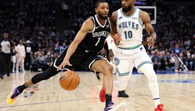 Nets' Mikal Bridges finishes 2nd to Mike Conley for TOTY award