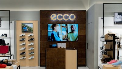 Danish footwear ECCO opens Exchange TRX store, launches sophomore collection with Parisian designer Natacha Ramsay-Levi