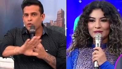 Christian Domínguez llama la atención a Puro Sentimiento y aclara declaraciones de Molly en ‘Magaly TV La Firme’