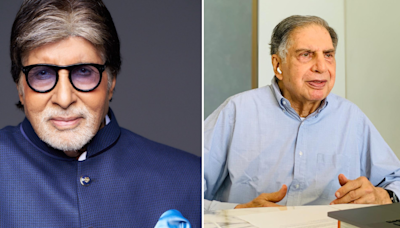 Did You Know Ratan Tata Produced An Amitabh Bachchan Film? Actor Remembers Industrialist: 'An Era Has Ended'