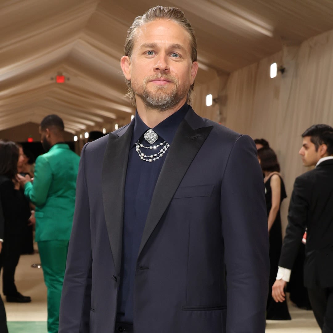 2024 Met Gala: Charlie Hunman’s Rare Outing Will Get Your Heartbeat Racing - E! Online