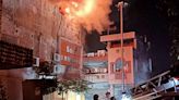 Fire at Mayur Vihar building burns down three shops