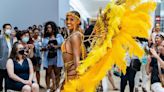 14 years, 1,300 costumes and 1 big upcoming weekend: Meet the woman creating feathered symbols of resilience for the Caribbean Carnival