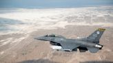 Pilot treated after ejecting from F-16 jet that crashed in New Mexico