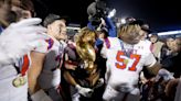 Who had the best performances in the 2023 Oklahoma high school football season?