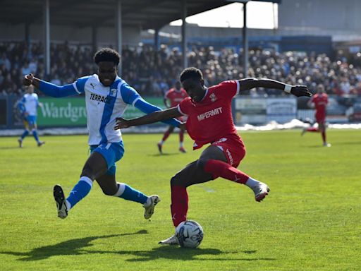 Kokolo on the verge of Swindon departure