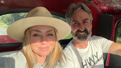 American Pickers' Mike Wolfe's girlfriend Leticia Cline joins cast for filming