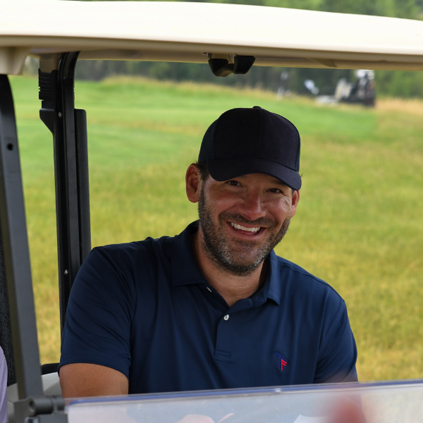 Here's what Tony Romo said while in central Illinois for pro-am golf tournament