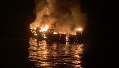 Conception Boat Fire