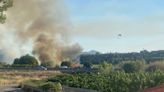 Estabilizado el incendio en Annauir (Xàtiva)