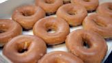 Krispy Kreme is giving out free dozen doughnuts for World Kindness Day