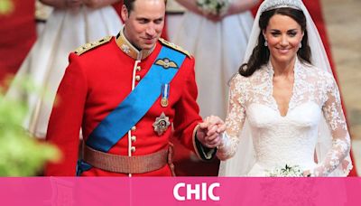 Los príncipes de Gales nos sorprenden con una nueva imagen de su boda: ¿un nuevo fake?