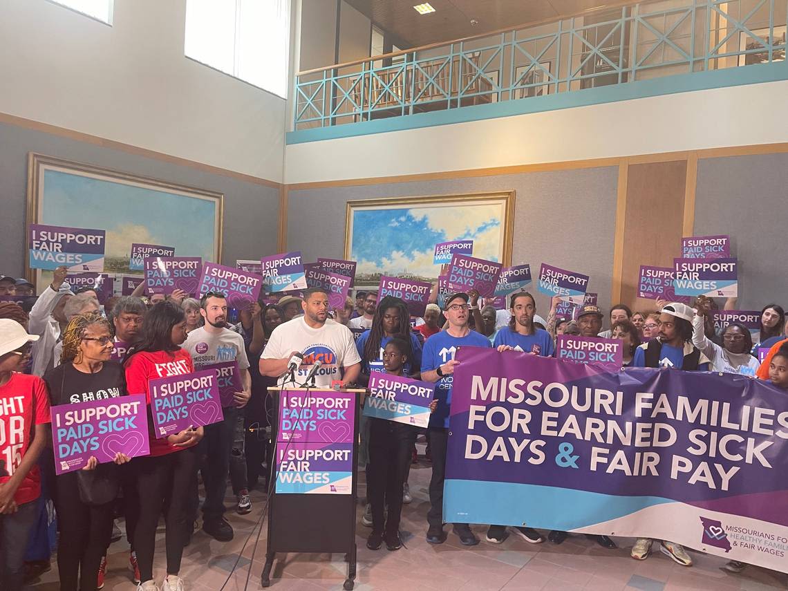 Campaign to raise Missouri’s minimum wage submits signatures to force statewide vote