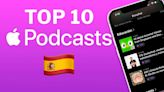 Top 10 de los podcasts más populares hoy de Apple España