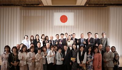 日本前參議院議長山東昭子生日 與台僑同歡 (圖)