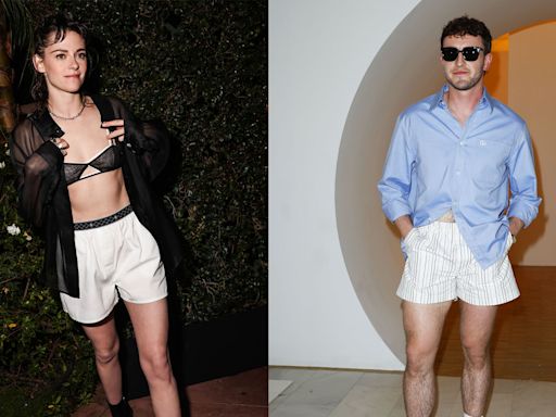 The “No Pants” Trend Has a Hot New Face — Boxer Shorts