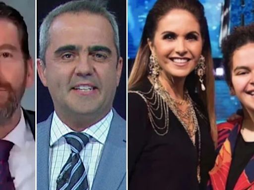 Eduardo Videgaray y El Estaca explotan contra periodistas por difundir sus comentarios sobre Lucerito Mijares: “Bola de miserables”