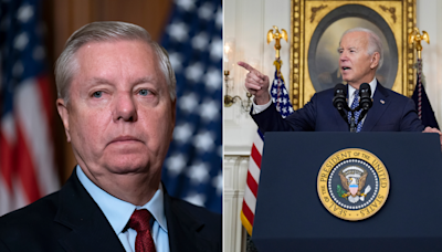 'I wish him and his family well;' Sen. Graham reacts to Biden bowing out of 2024 election