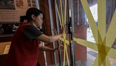 A million people flee their homes as Typhoon Yagi makes landfall in China