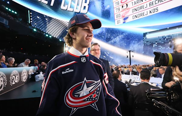 Draft tracker: Columbus Blue Jackets' selections on Day 2, starting with Charlie Elick