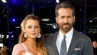 Blake Lively and Ryan Reynolds bring daughters to Taylor Swift's show