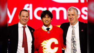 'We left here with what we think is a great haul': Flames draft 10 players in Las Vegas