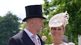 Zara and Mike Tindall gaze at each other like lovestruck teenagers at Ascot